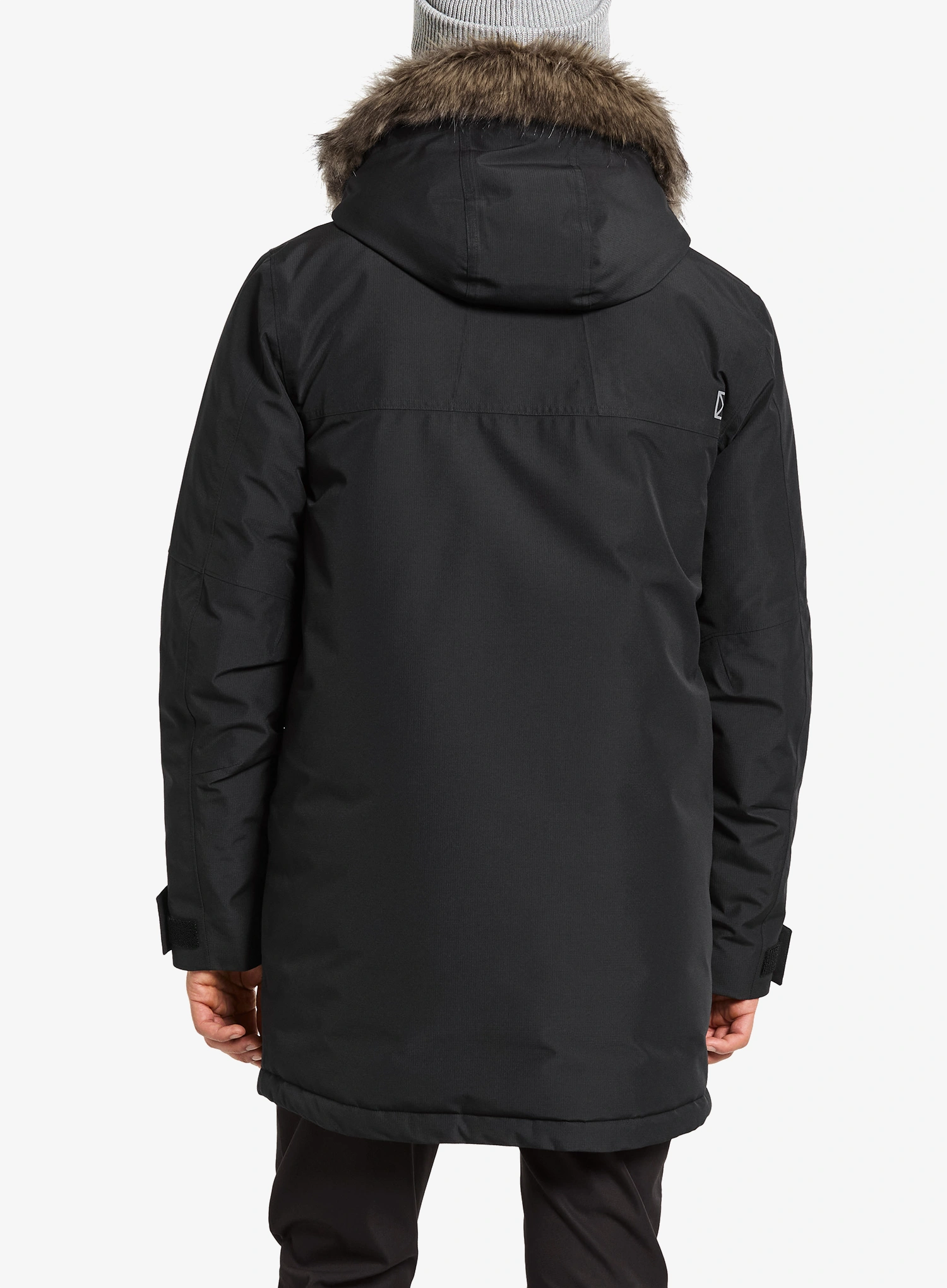 Zateplená bunda Didriksons Rick Parka 2 - black