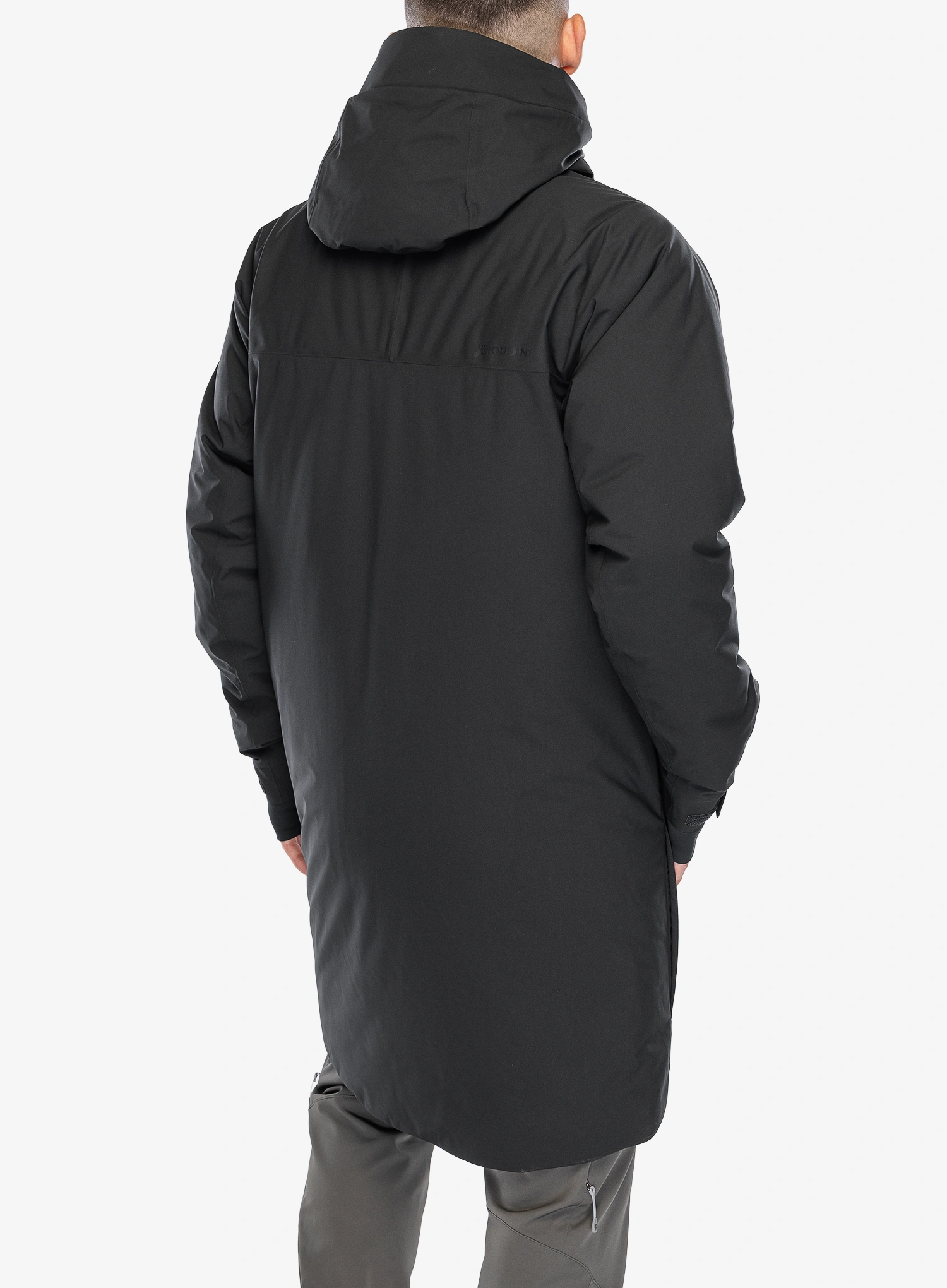 Bunda do dažďa Houdini Fall in Parka - true black