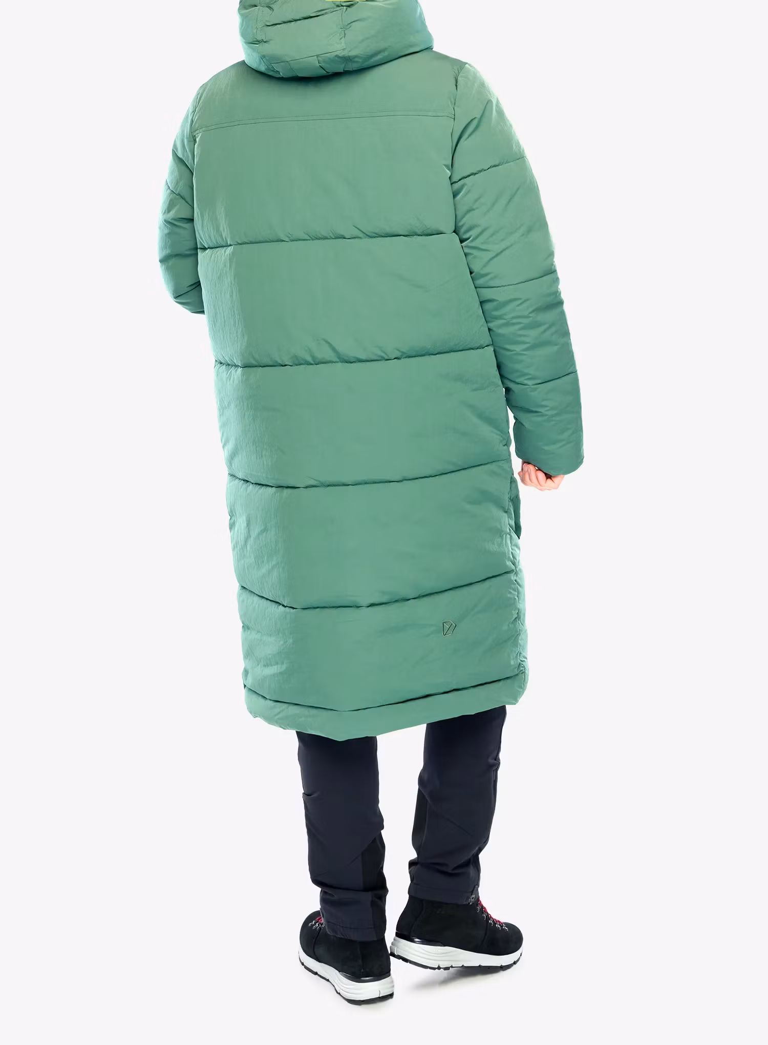 Páperový kabát Didriksons Ejnar USX Parka Long 2 - murky green