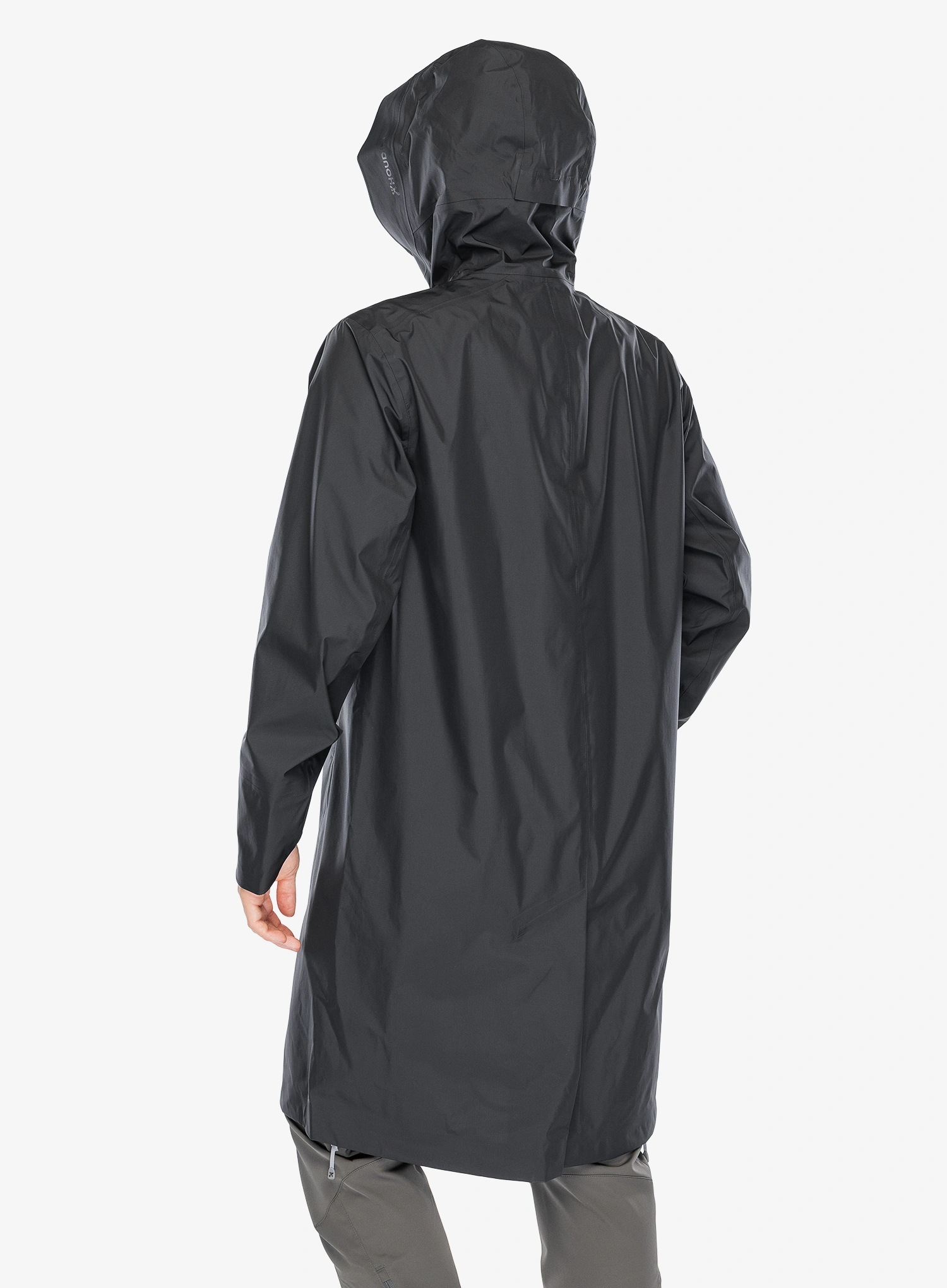 Pršiplášť Houdini One Parka II - true black