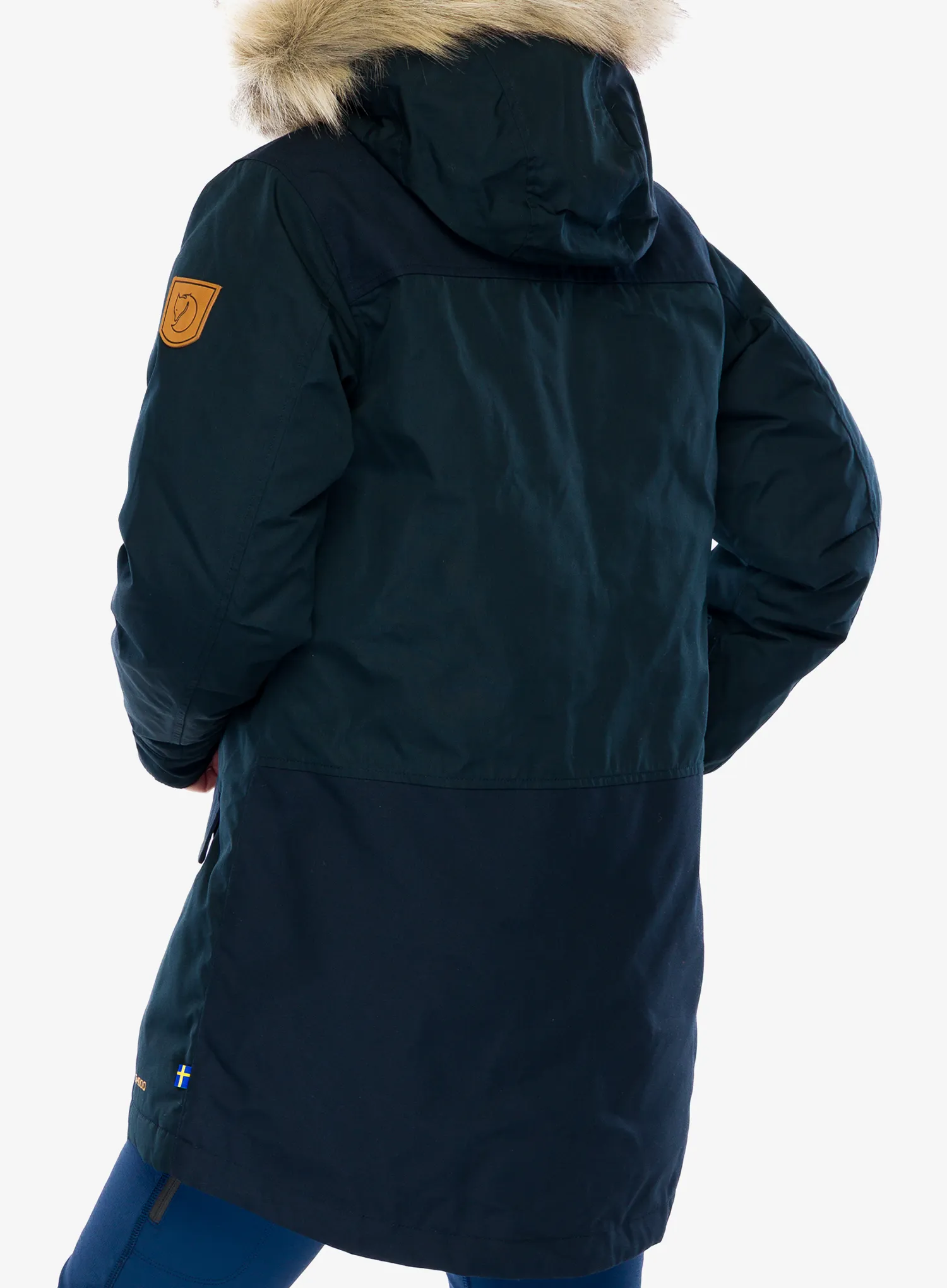 Dámska zimná parka Fjallraven Singi Down Jacket - dark navy
