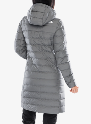 Dámsky páperový kabát The North Face Aconcagua Parka - smoked pearl