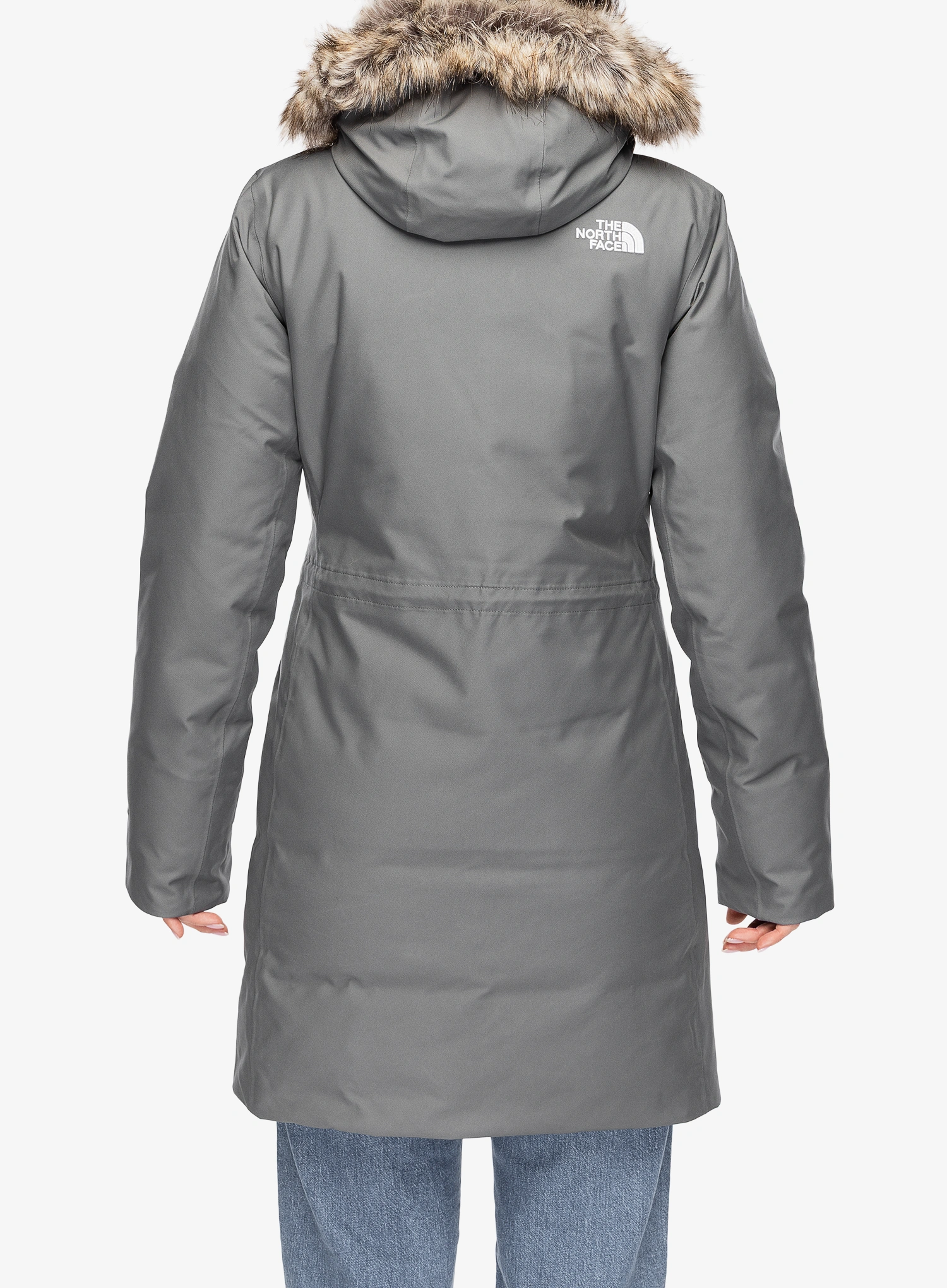 Dámska zimná parka The North Face Arctic Parka - smoked pearl