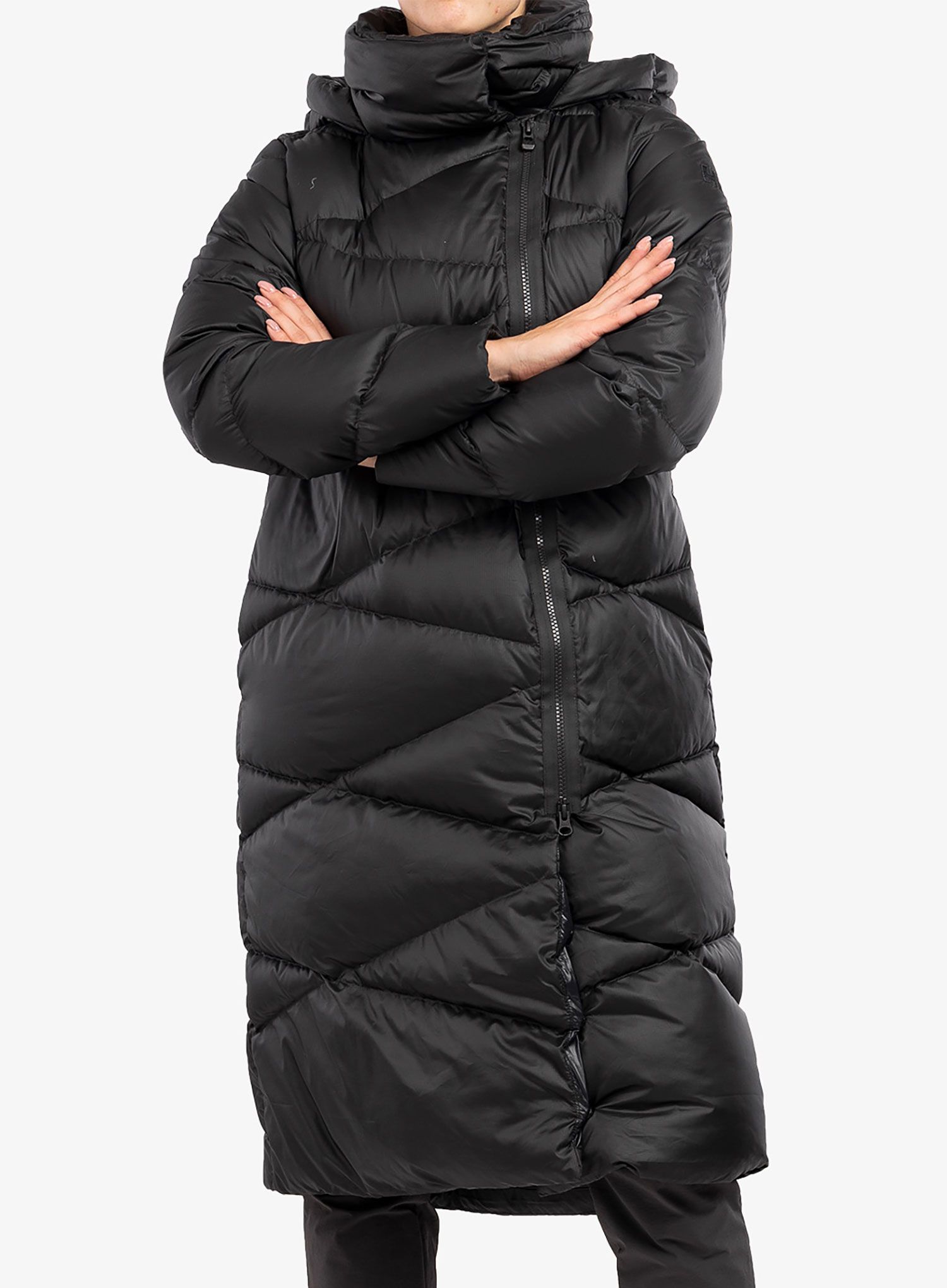 Dámsky kabát Helly Hansen Tundra Down Coat - black