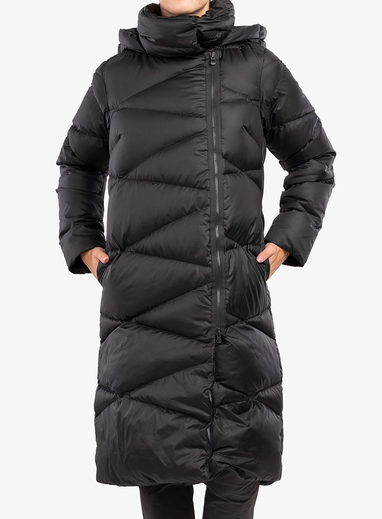 Dámsky kabát Helly Hansen Tundra Down Coat - black