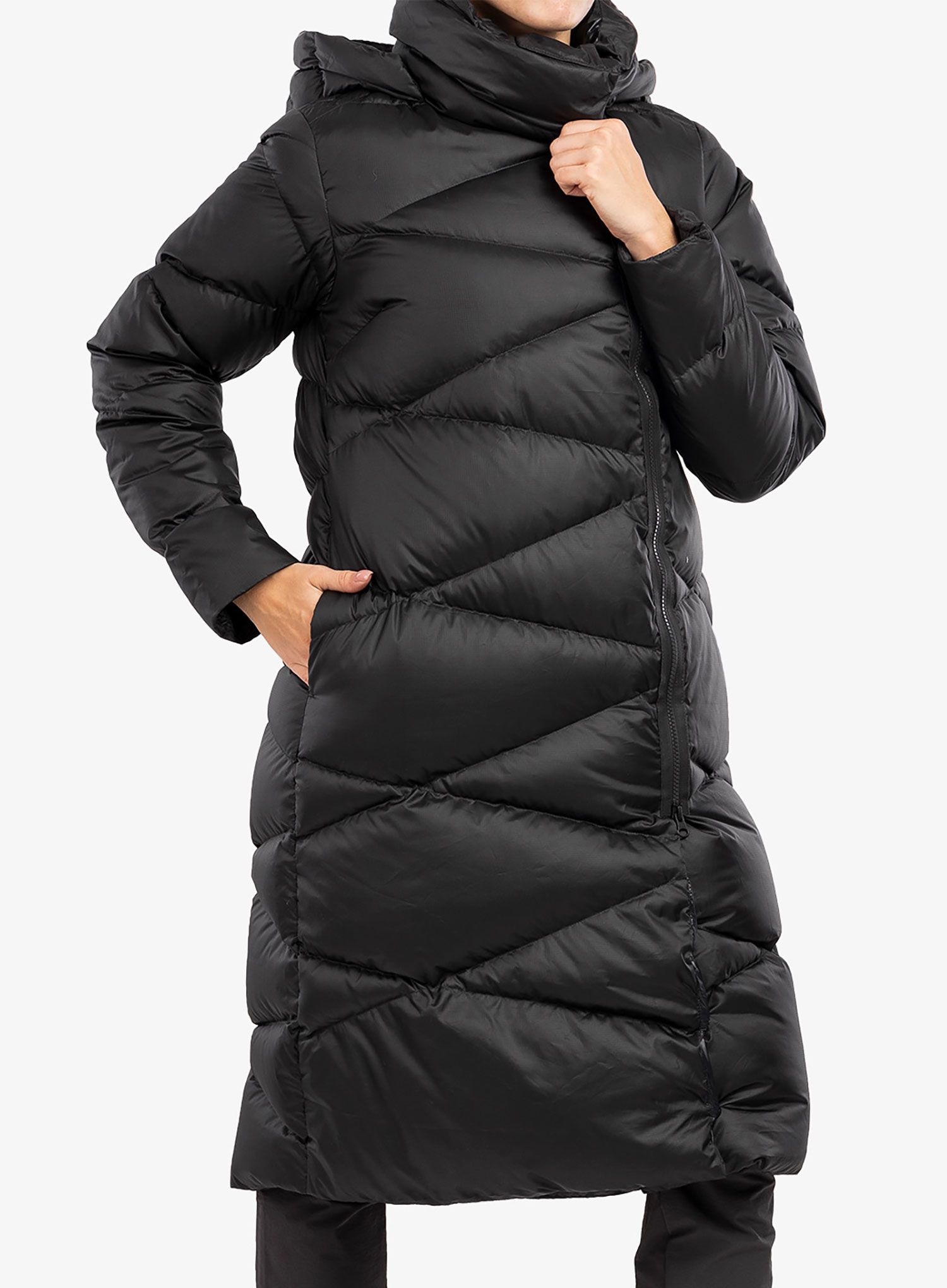 Dámsky kabát Helly Hansen Tundra Down Coat - black