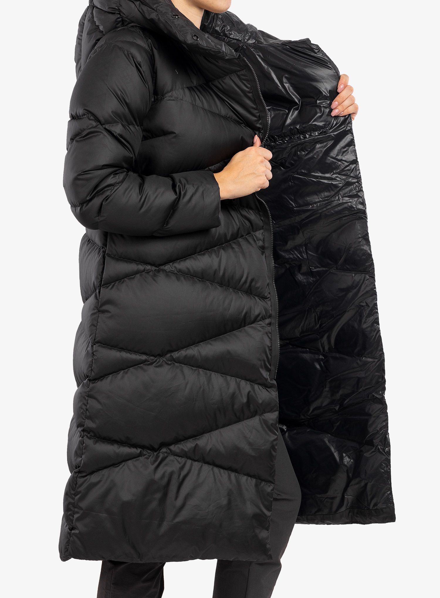 Dámsky kabát Helly Hansen Tundra Down Coat - black
