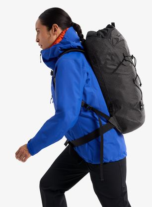 Horolezecký batoh Arcteryx Alpha FL 20 Backpack - black