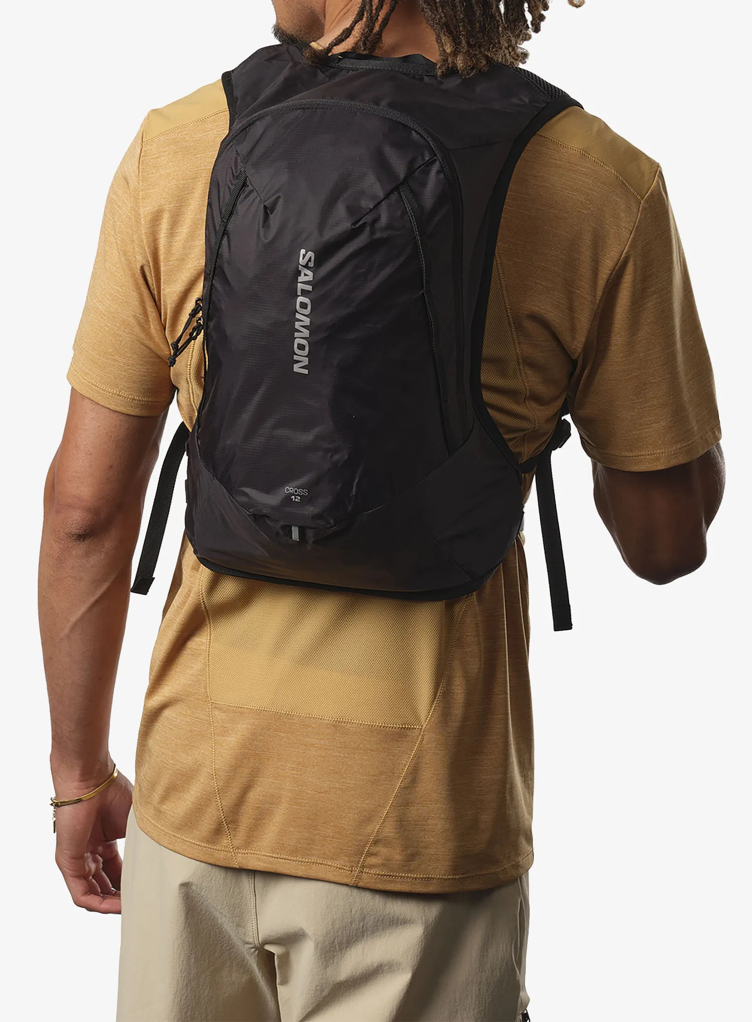Bežecký ruksak Salomon Cross 12 - black