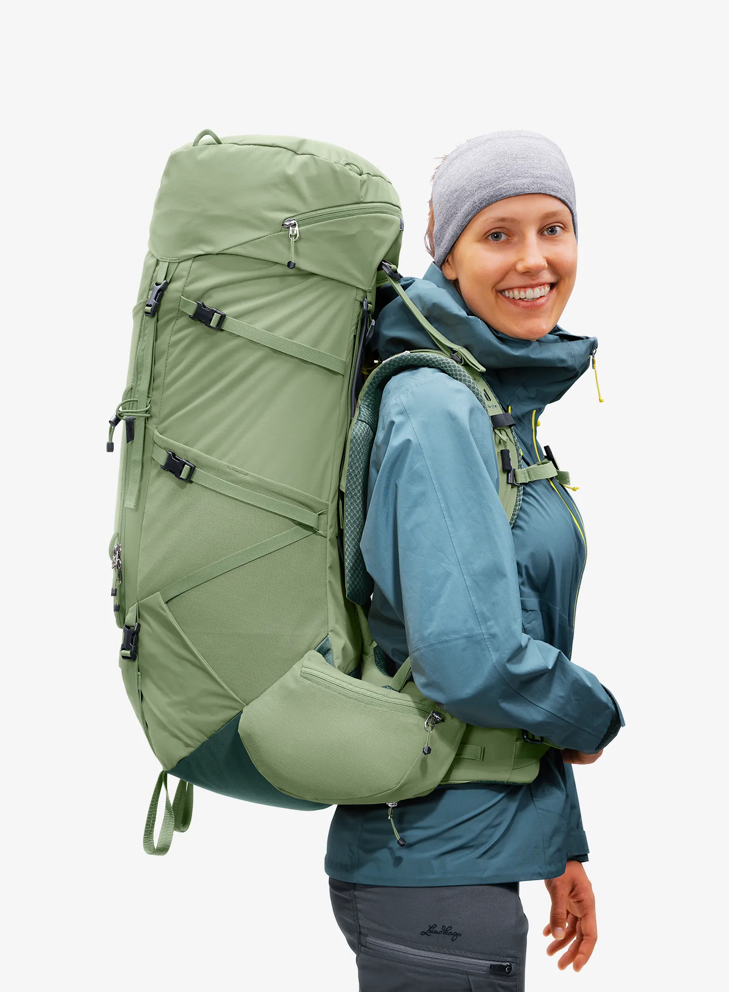 Batoh dámsky Deuter Aircontact Core 55 + 10 SL - grove/ivy