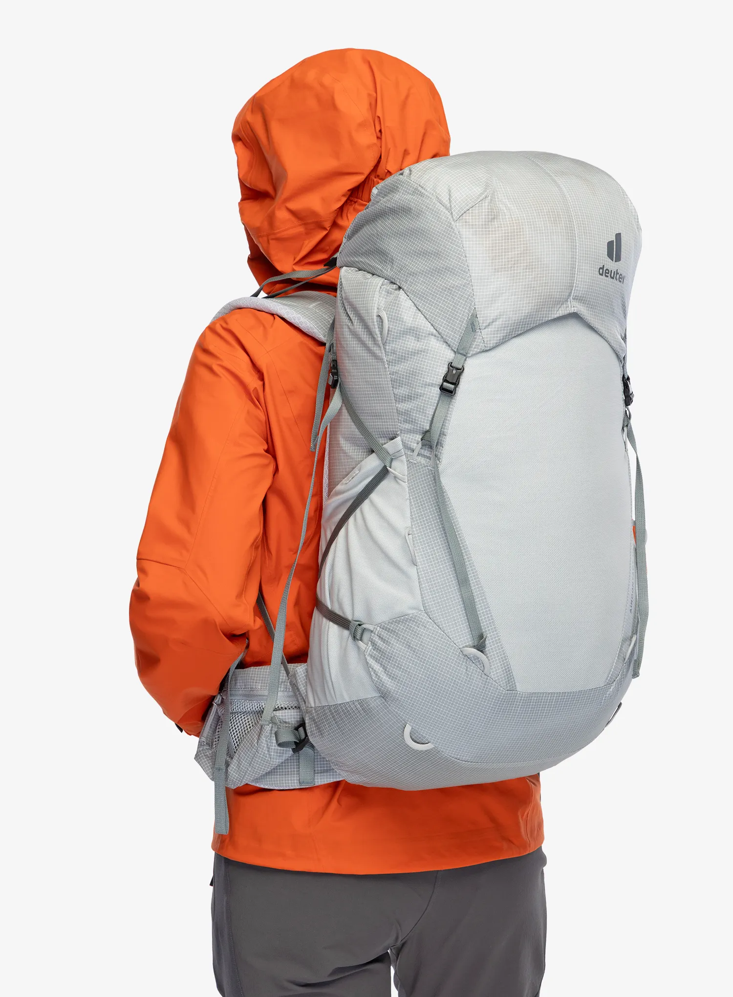 Batoh dámsky Deuter Aircontact Ultra 35+5 SL - tin/shale