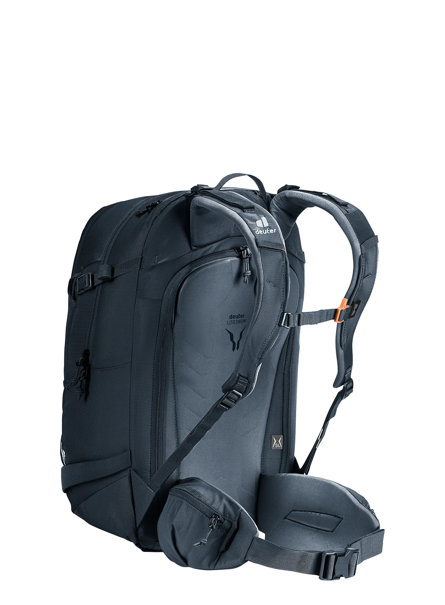 Batoh dámsky Deuter Freerider 28 SL - black/black