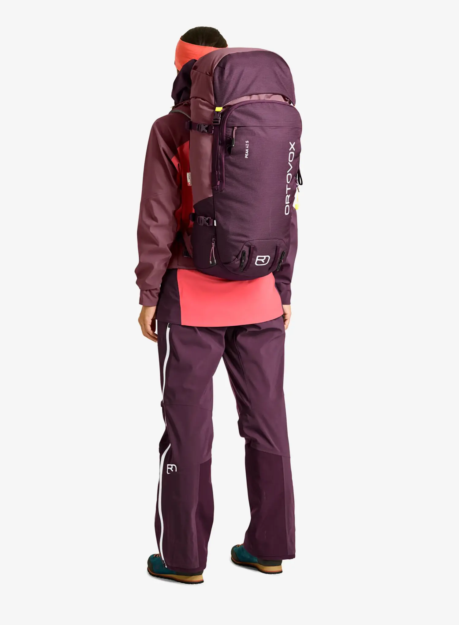 Batoh dámsky Ortovox Peak 42 S - wild berry