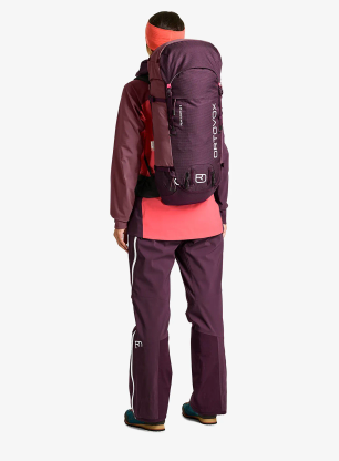 Batoh dámsky Ortovox Peak Light 30 S - wild berry