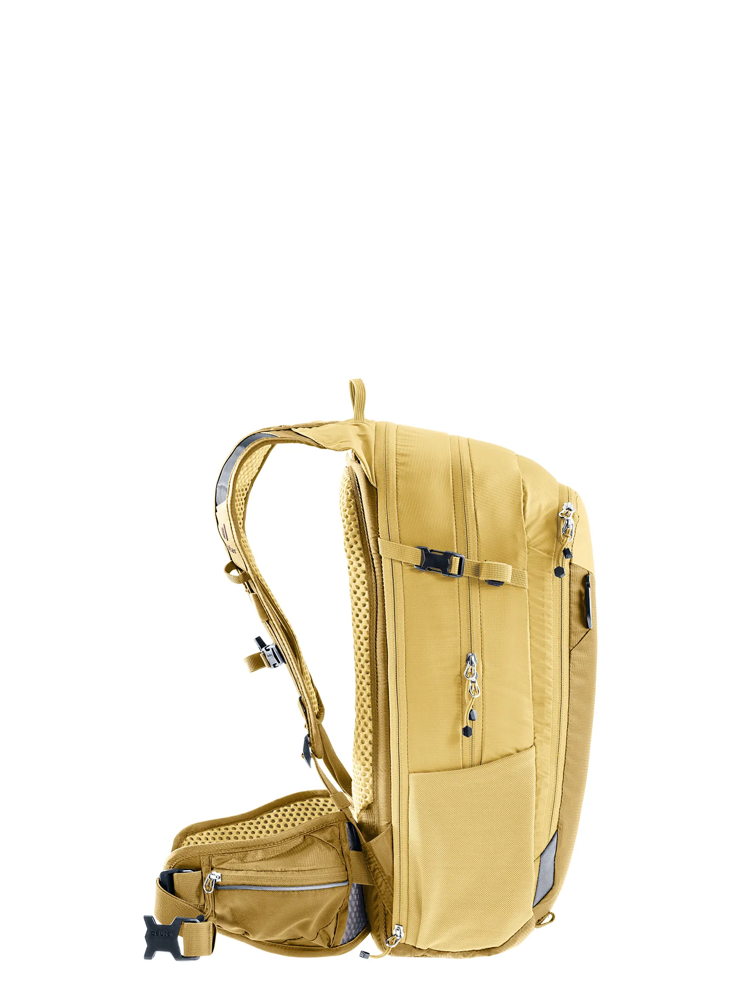 Cyklistický batoh Deuter Compact 14+3 - savanna/dune
