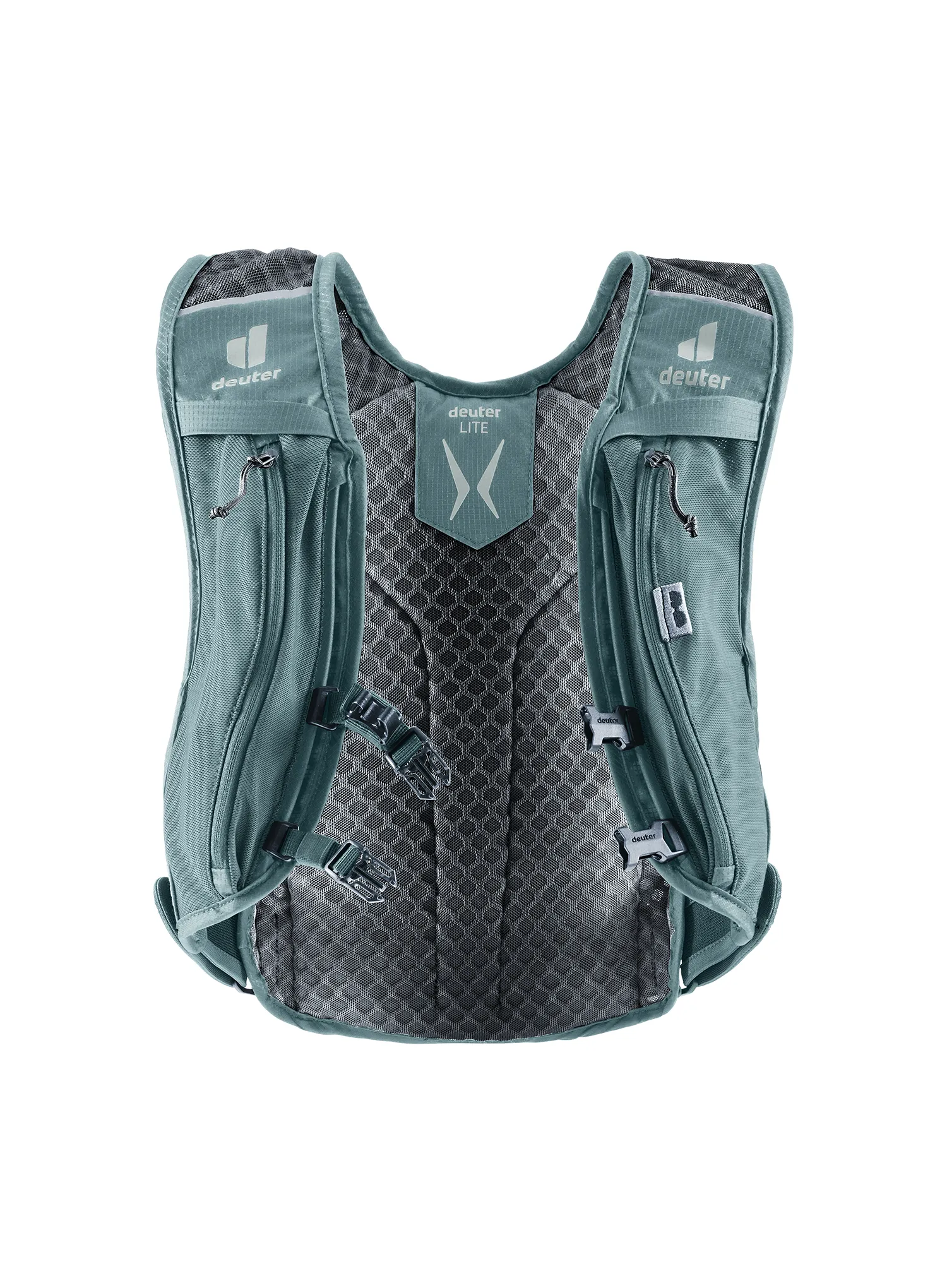 Cyklistický batoh Deuter Rogla 5 - graphite/shale