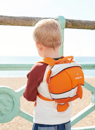 Detský ruksak Littlelife Toddler Backpack - clownfish