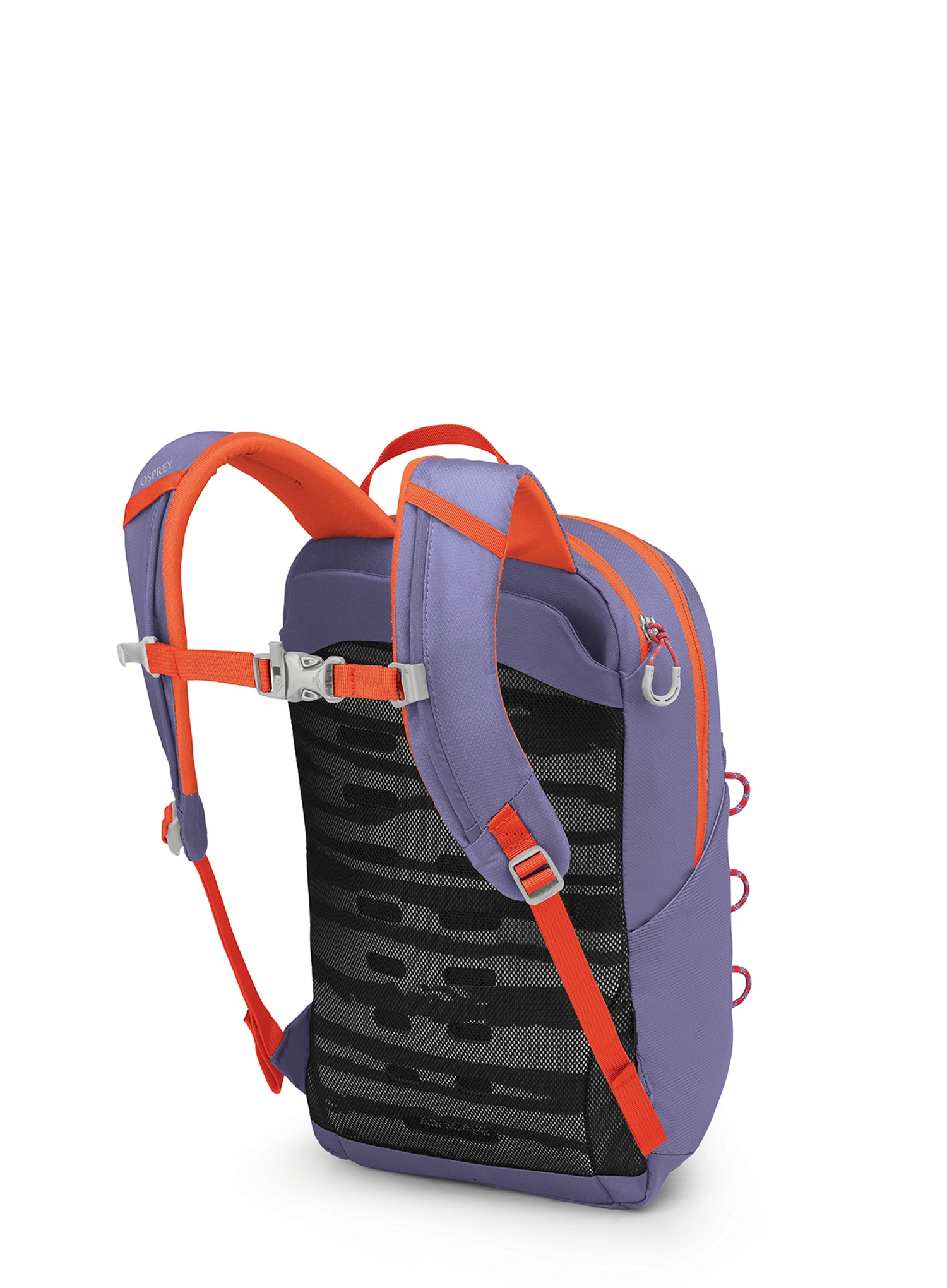 Detský ruksak Osprey Jet 12 - euphoria purple mars orange