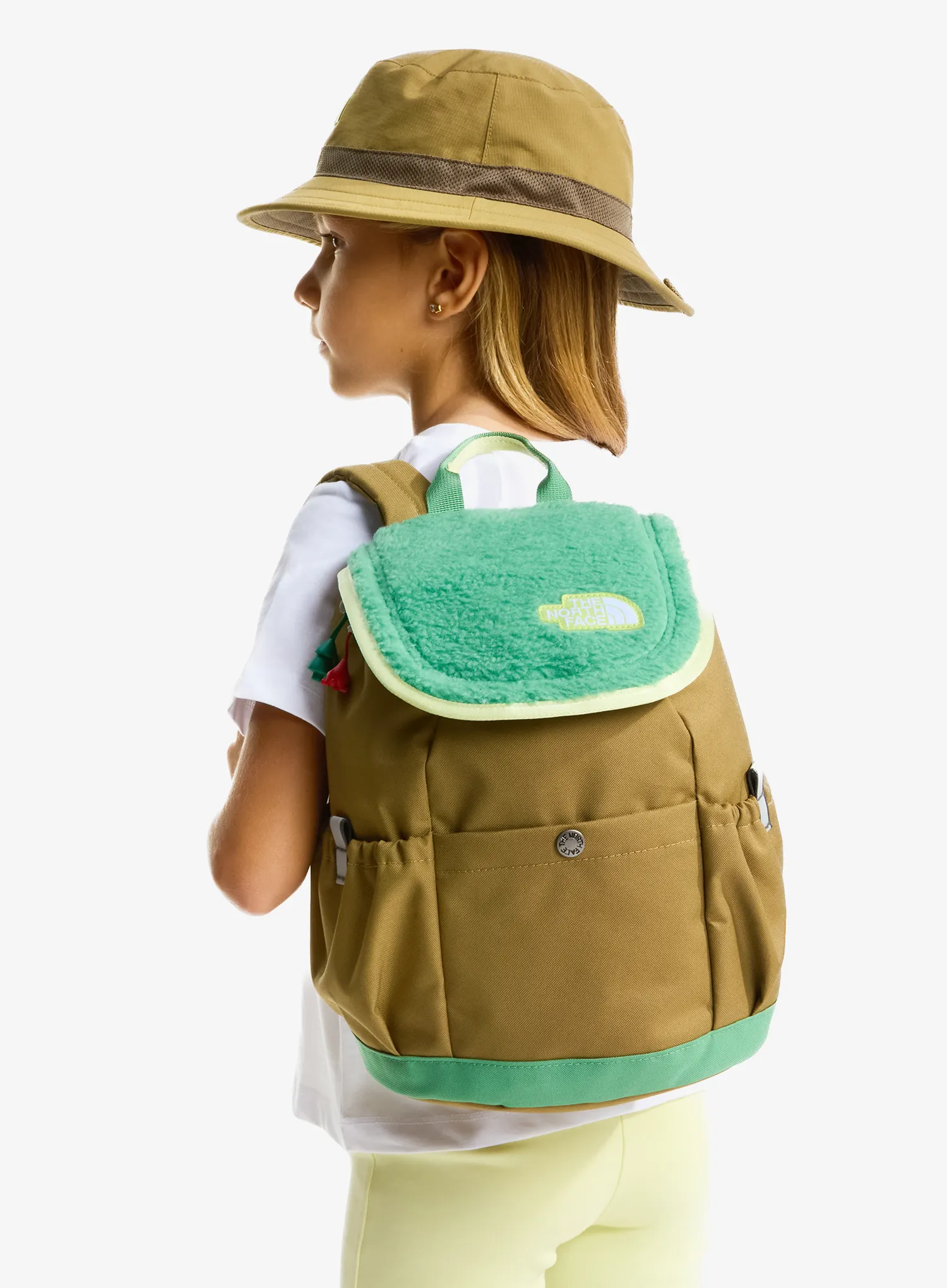 Detský ruksak The North Face Youth Mini Explorer - cedar/algae/lemon