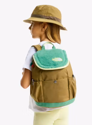 Detský ruksak The North Face Youth Mini Explorer - cedar/algae/lemon