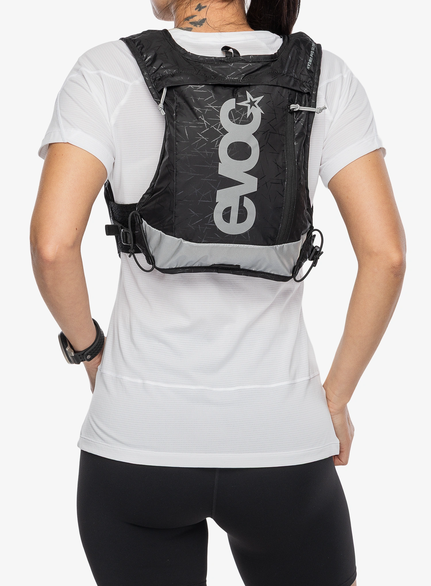 Batoh Evoc Hydro Pro Ultra 1.5 + Hydration Bladder 1.5 - black