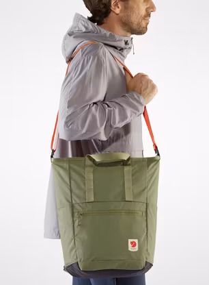 Batoh na notebook Fjallraven High Coast Totepack - green