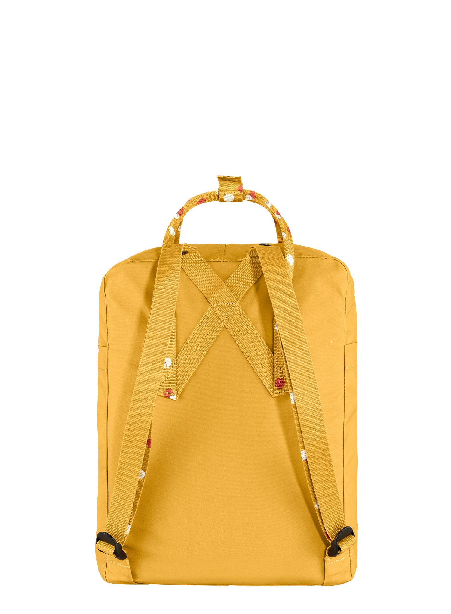 Batoh Fjallraven Kanken - ochre/confetti pattern