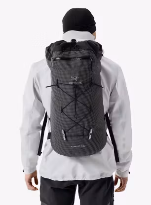 Horský batoh Arcteryx Alpha FL 30 - black