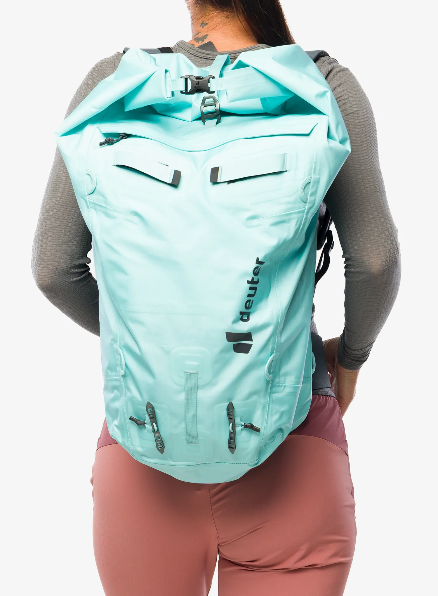 Dámsky horský batoh Deuter Durascent 28 SL - glacier/graphite