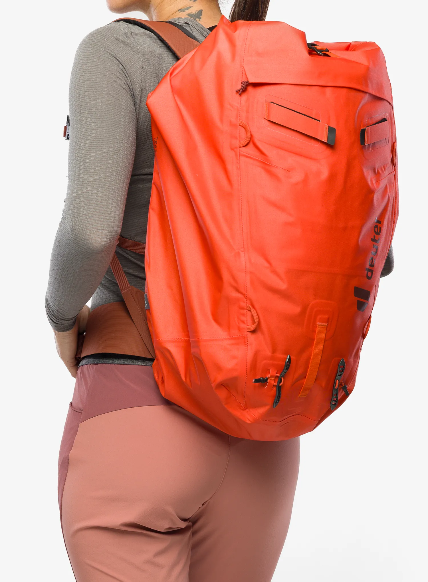 Dámsky horský batoh Deuter Durascent 28 SL - papaya/redwood