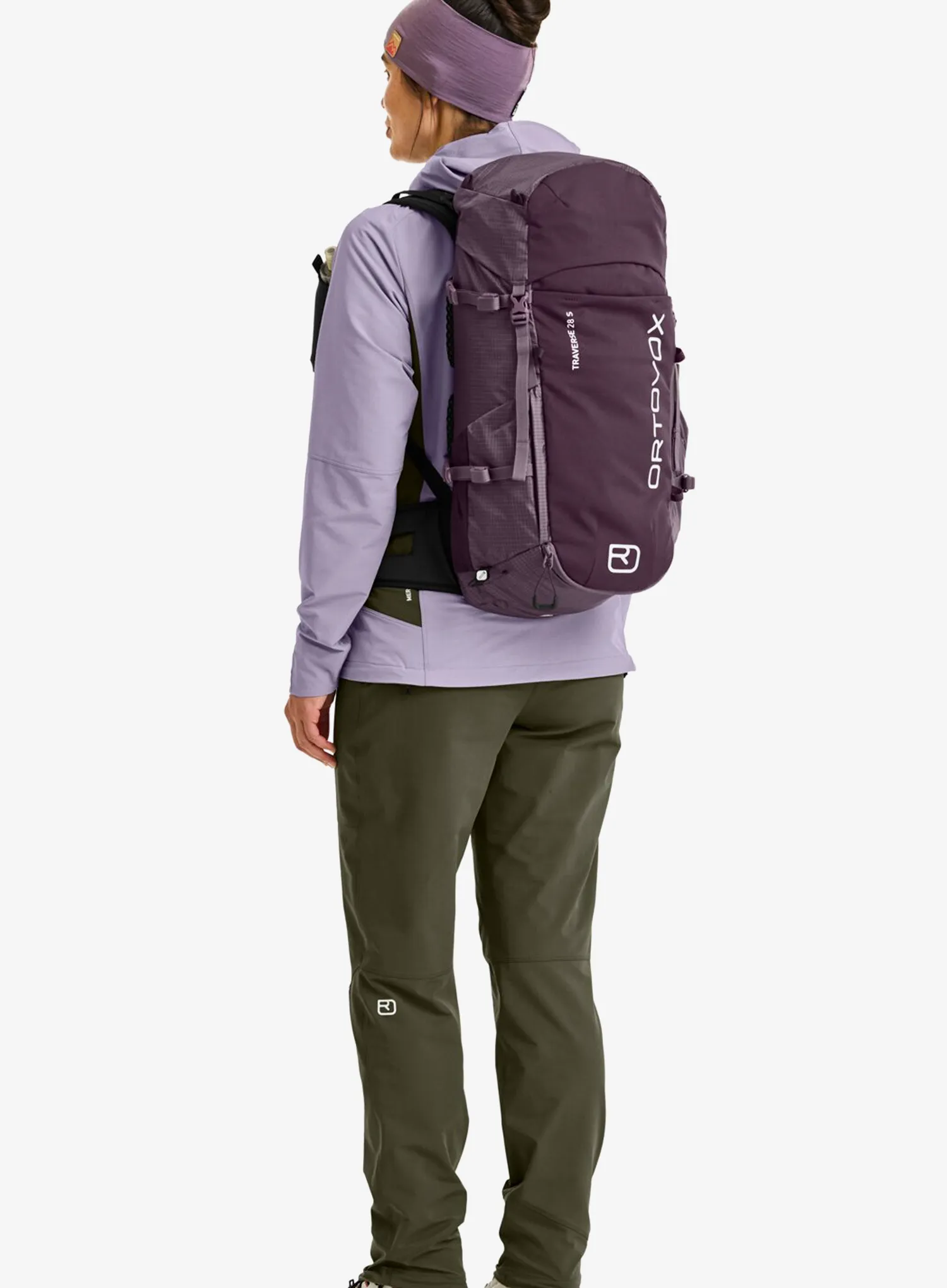 Dámsky horský batoh Ortovox Traverse 28 S - wild berry