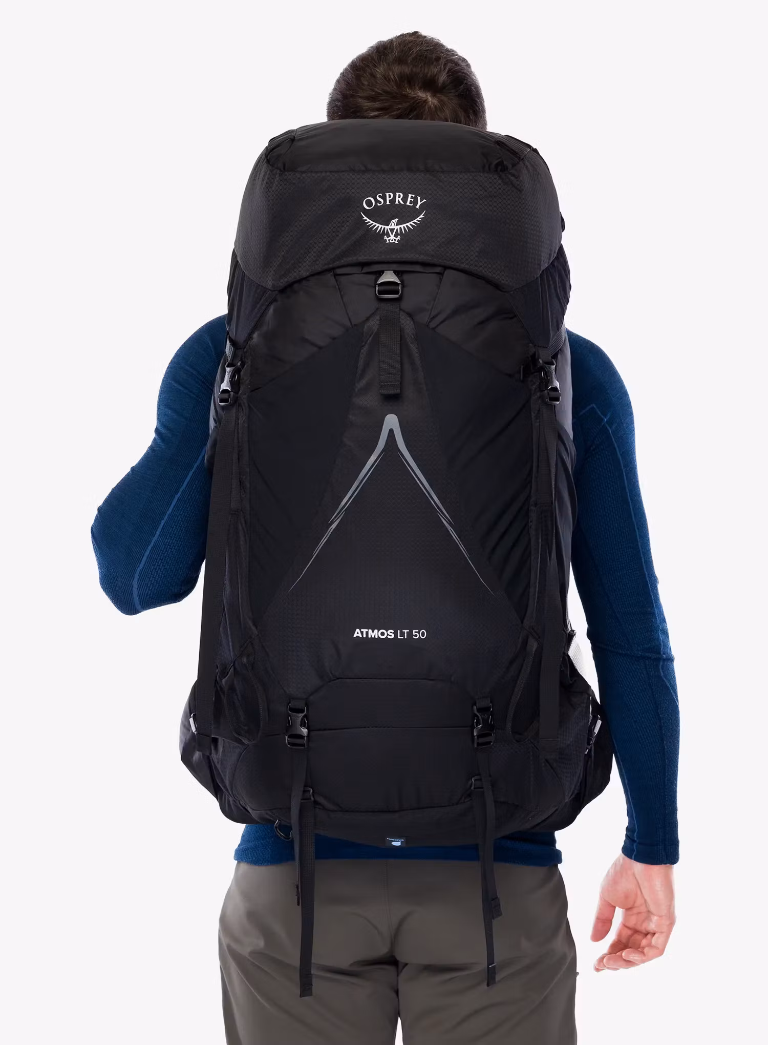 Horský batoh Osprey Atmos AG LT 50 - black