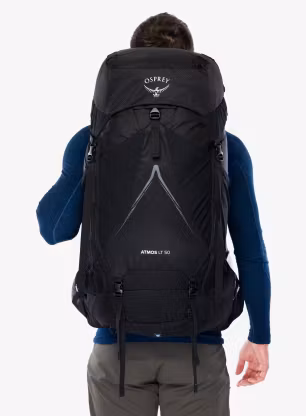 Horský batoh Osprey Atmos AG LT 50 - black