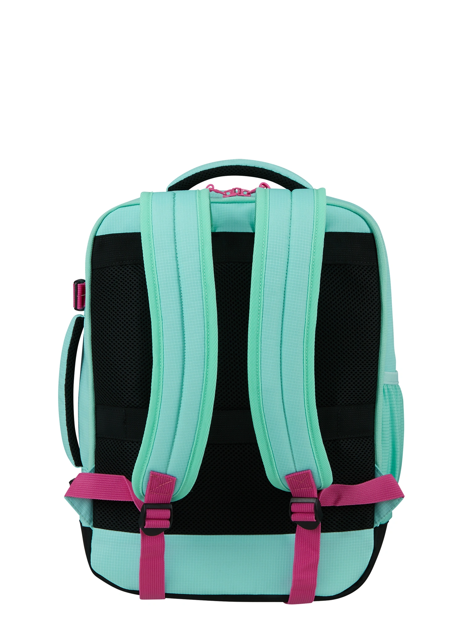 Kabínový batoh American Tourister Take2Cabin S/M - jelly mint/electric fuchsia
