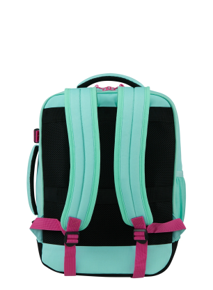 Kabínový batoh American Tourister Take2Cabin S/M - jelly mint/electric fuchsia