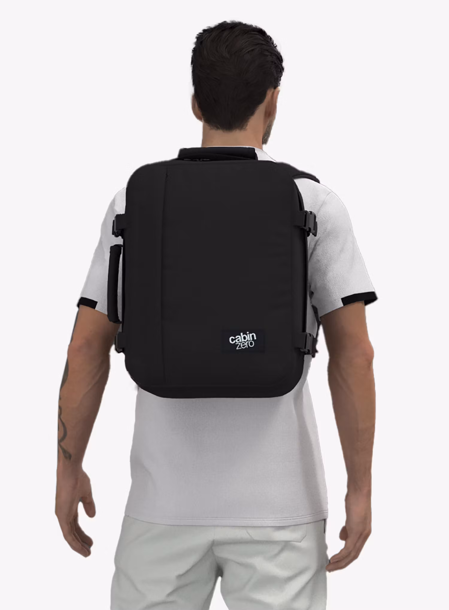 Kabínový batoh CabinZero Classic 28 L - absolute black
