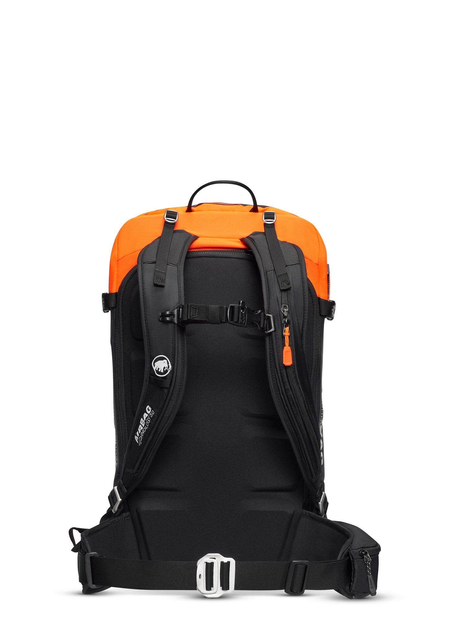 Lavínový batoh Mammut Pro 35 Removable Airbag 3.0 - black