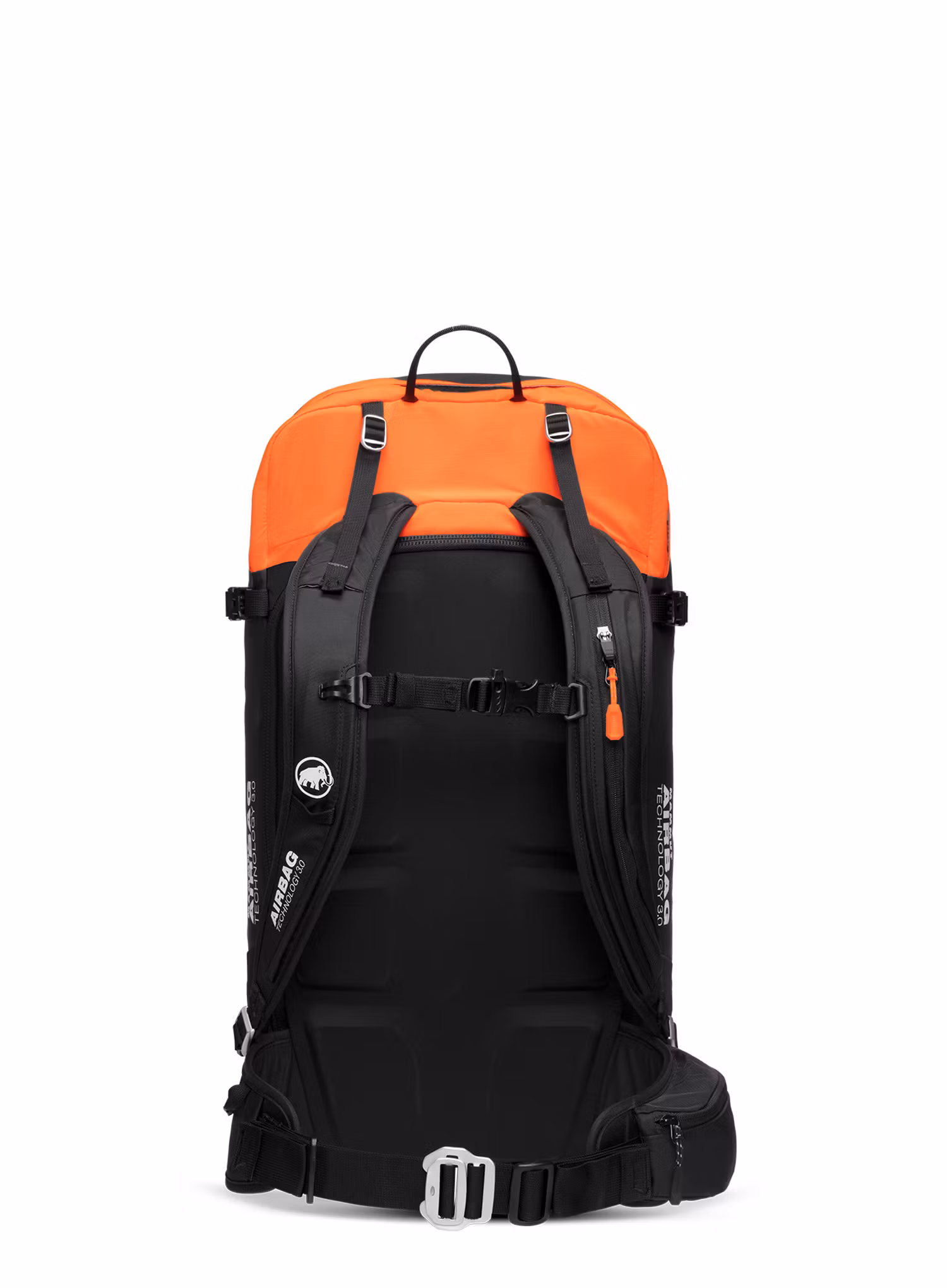 Lavínový batoh Mammut Pro 45 Removable Airbag 3.0 - black