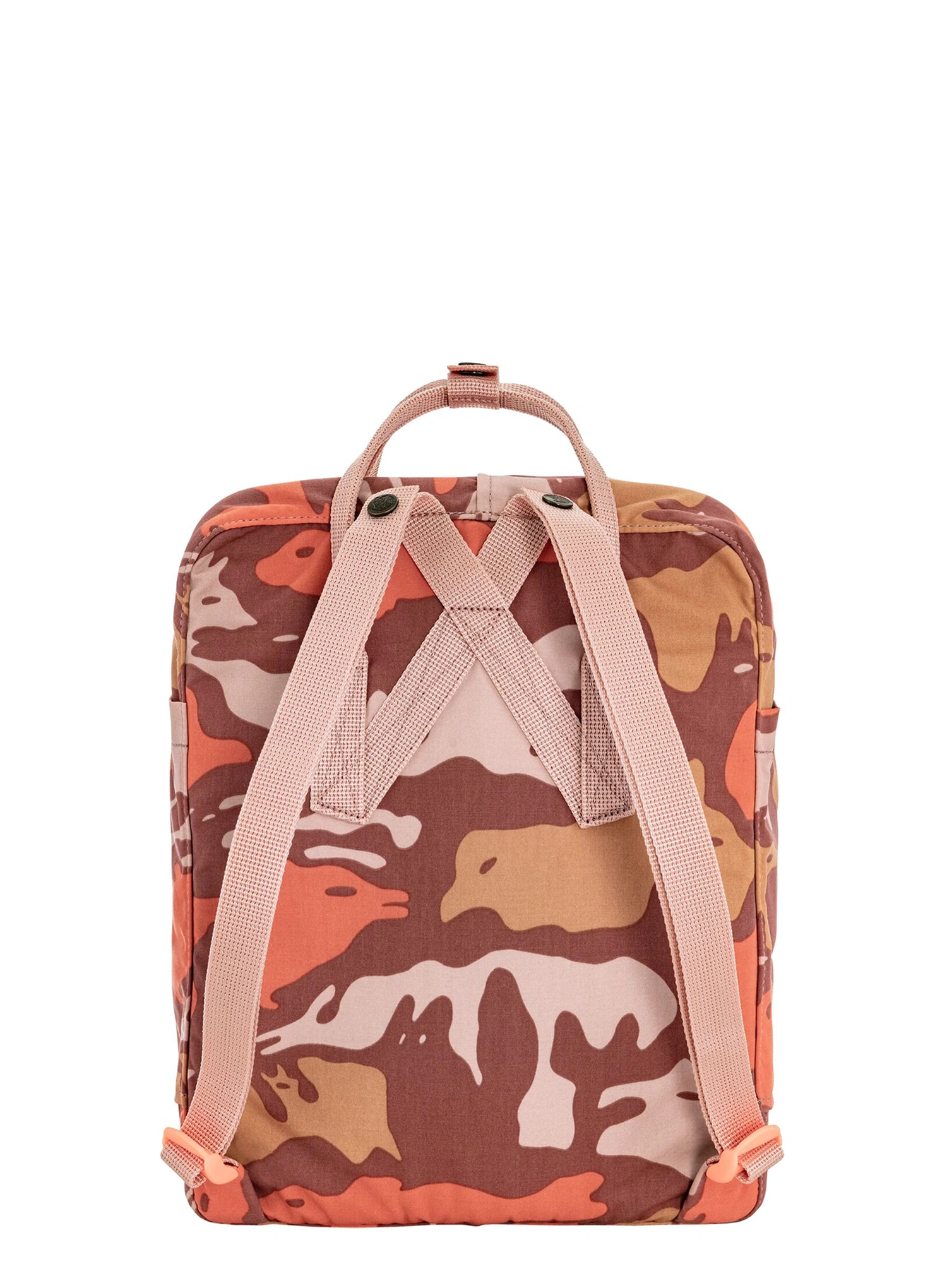 Mestský ruksak Fjallraven Kanken Graphics - chalkrose/hidden animals