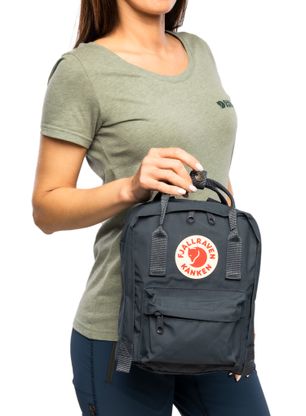 Mestský ruksak Fjallraven Kanken Mini - navy/navy