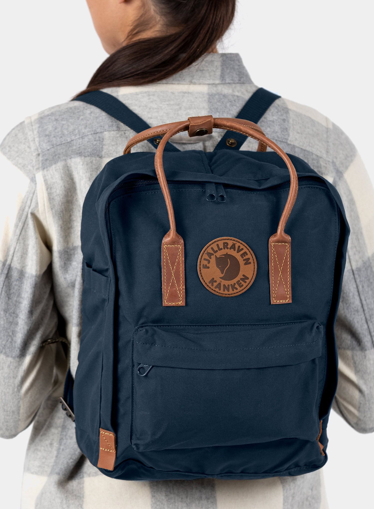Mestský ruksak Fjallraven Kanken No. 2 - navy