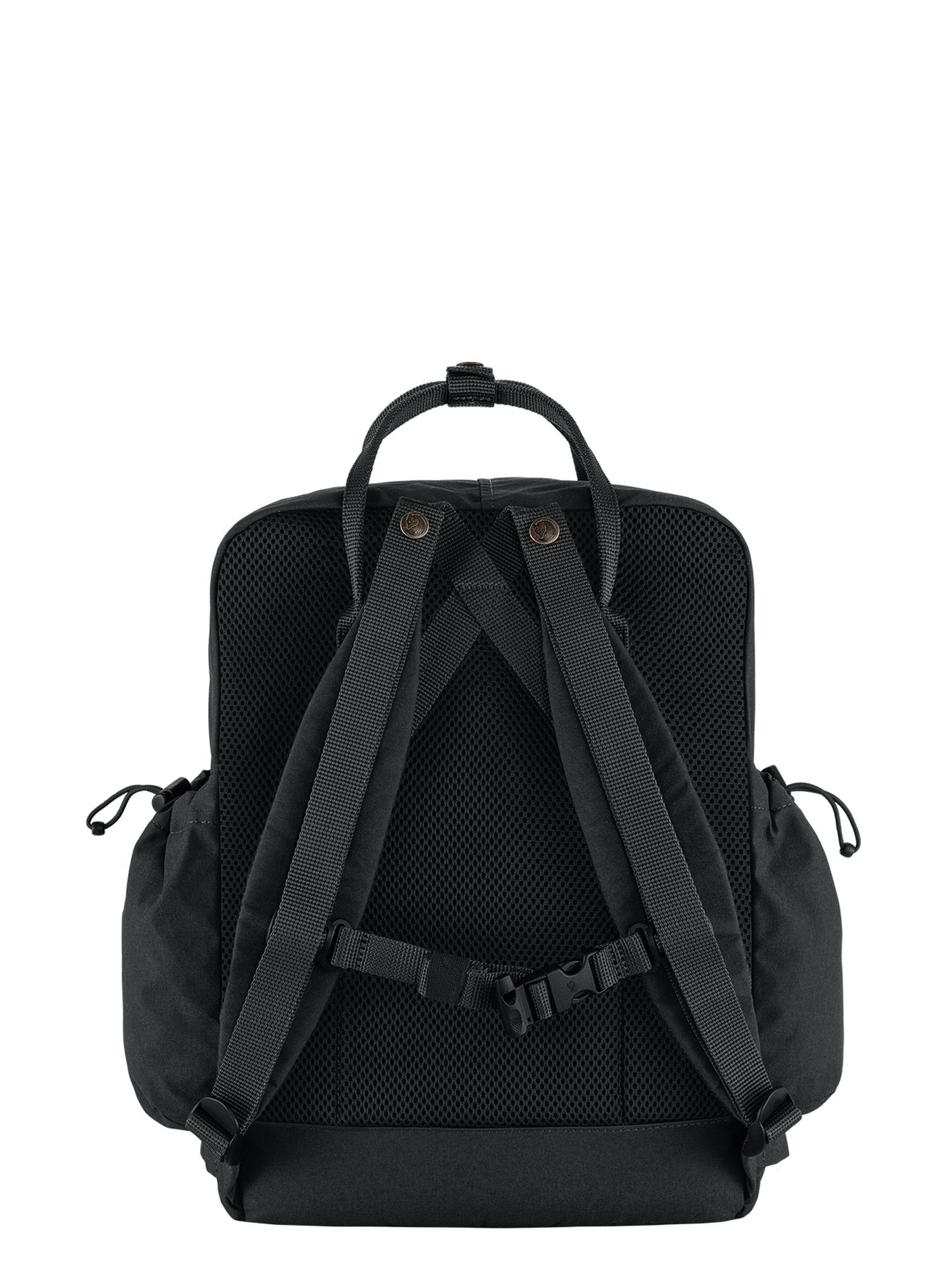 Mestský ruksak Fjallraven Kanken Outlong - black