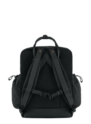 Mestský ruksak Fjallraven Kanken Outlong - black