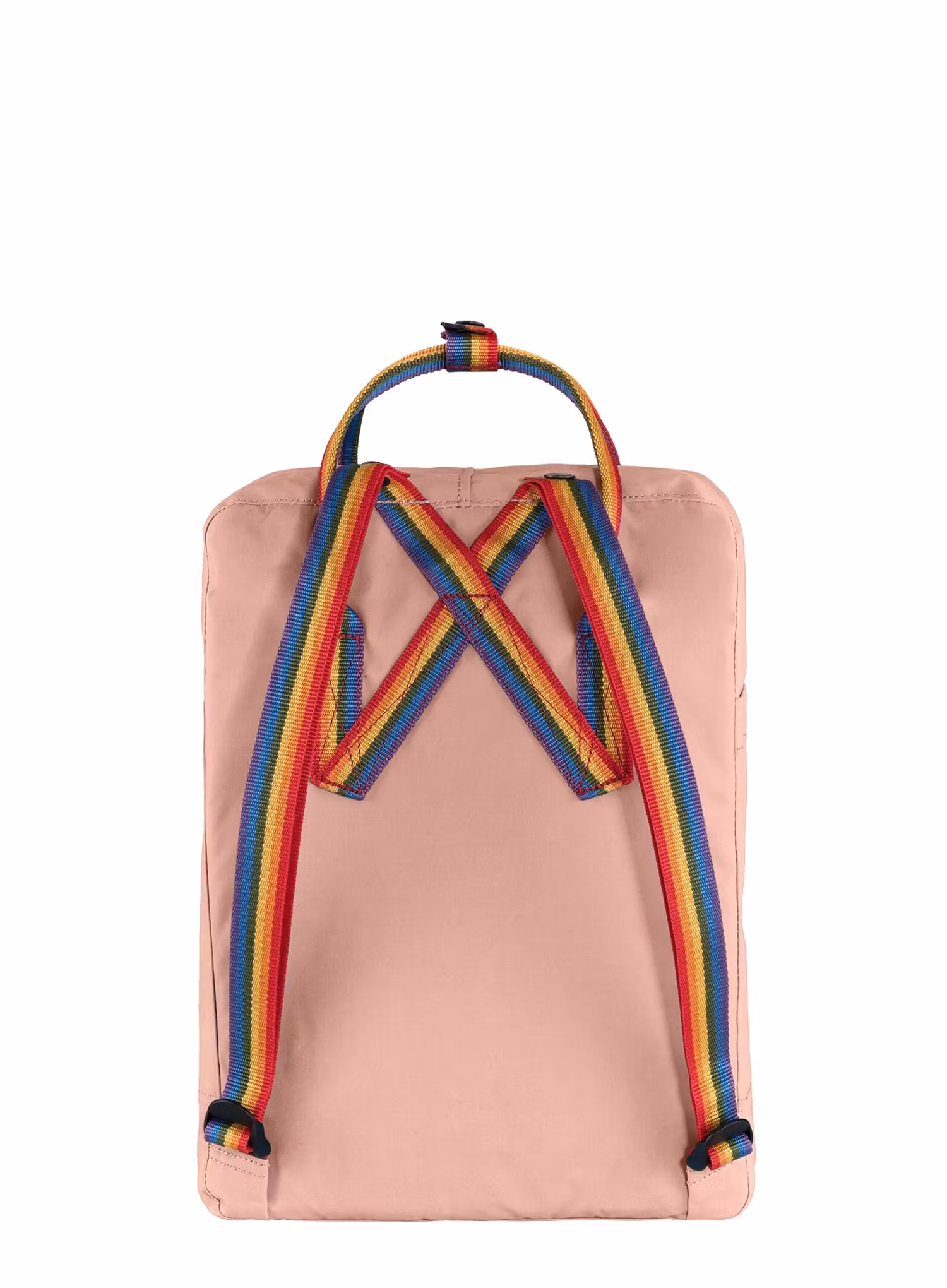 Mestský ruksak Fjallraven Kanken Rainbow - chalk rose/rainbow