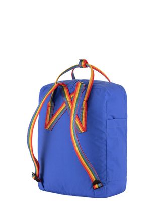 Mestský ruksak Fjallraven Kanken Rainbow - cobalt blue