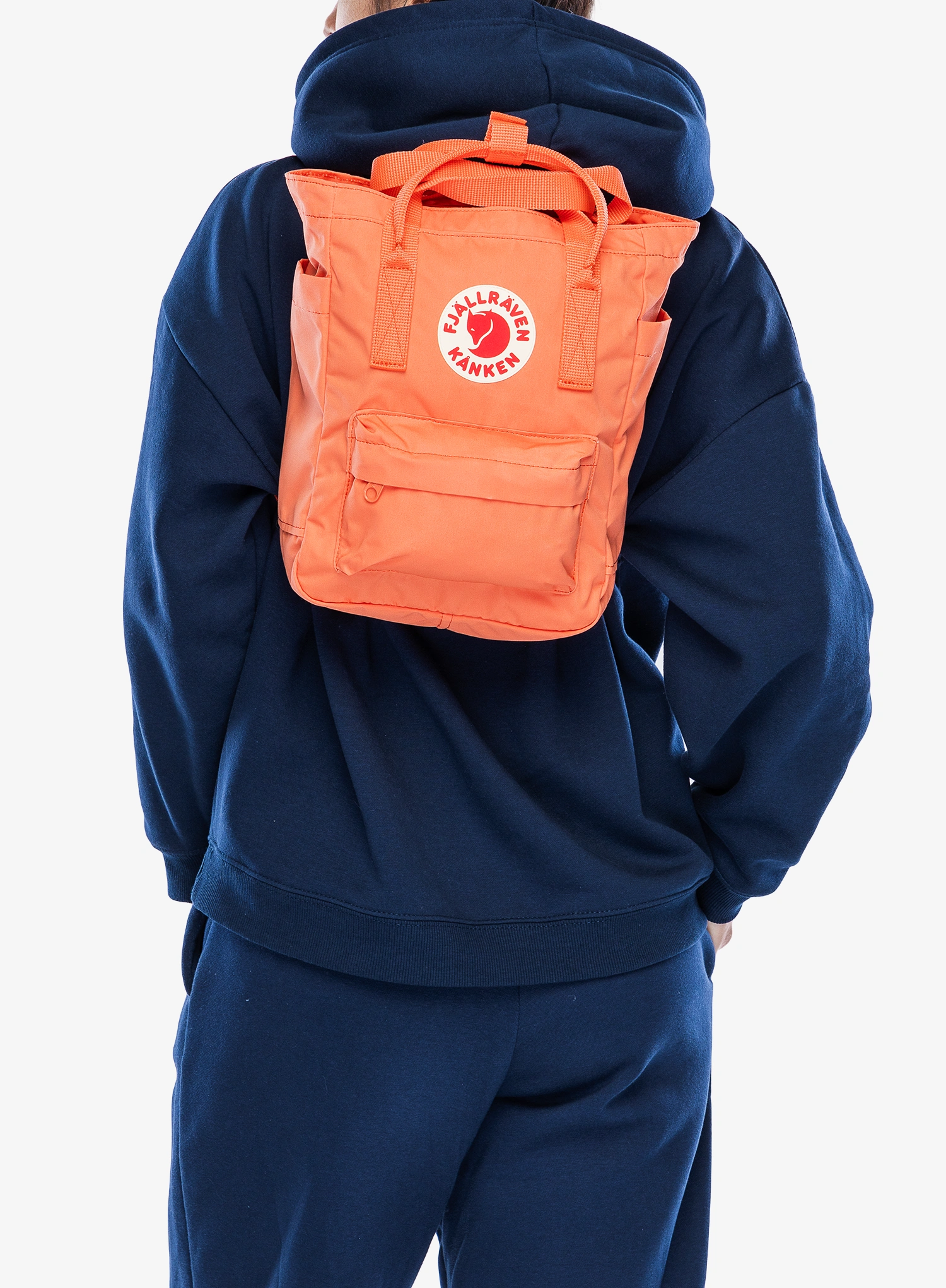 Mestský ruksak Fjallraven Kanken Totepack Mini - korall