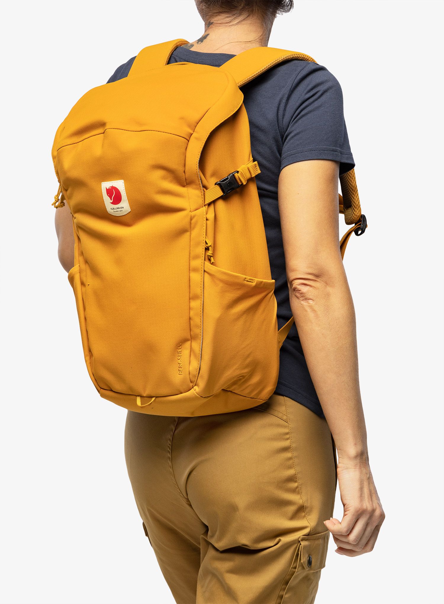 Mestský ruksak Fjallraven Ulvo 23 - red gold