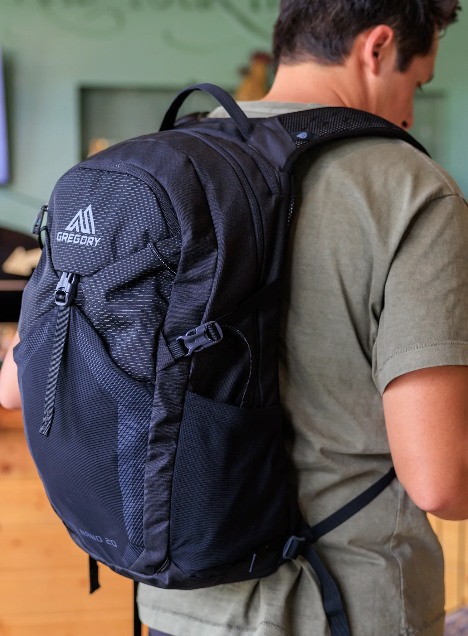 Mestský ruksak Gregory Nano 20 - spark navy