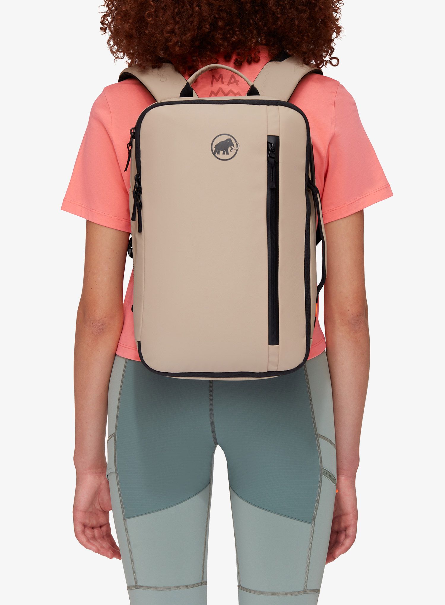 Mestský ruksak Mammut Seon Transporter 15 - savannah