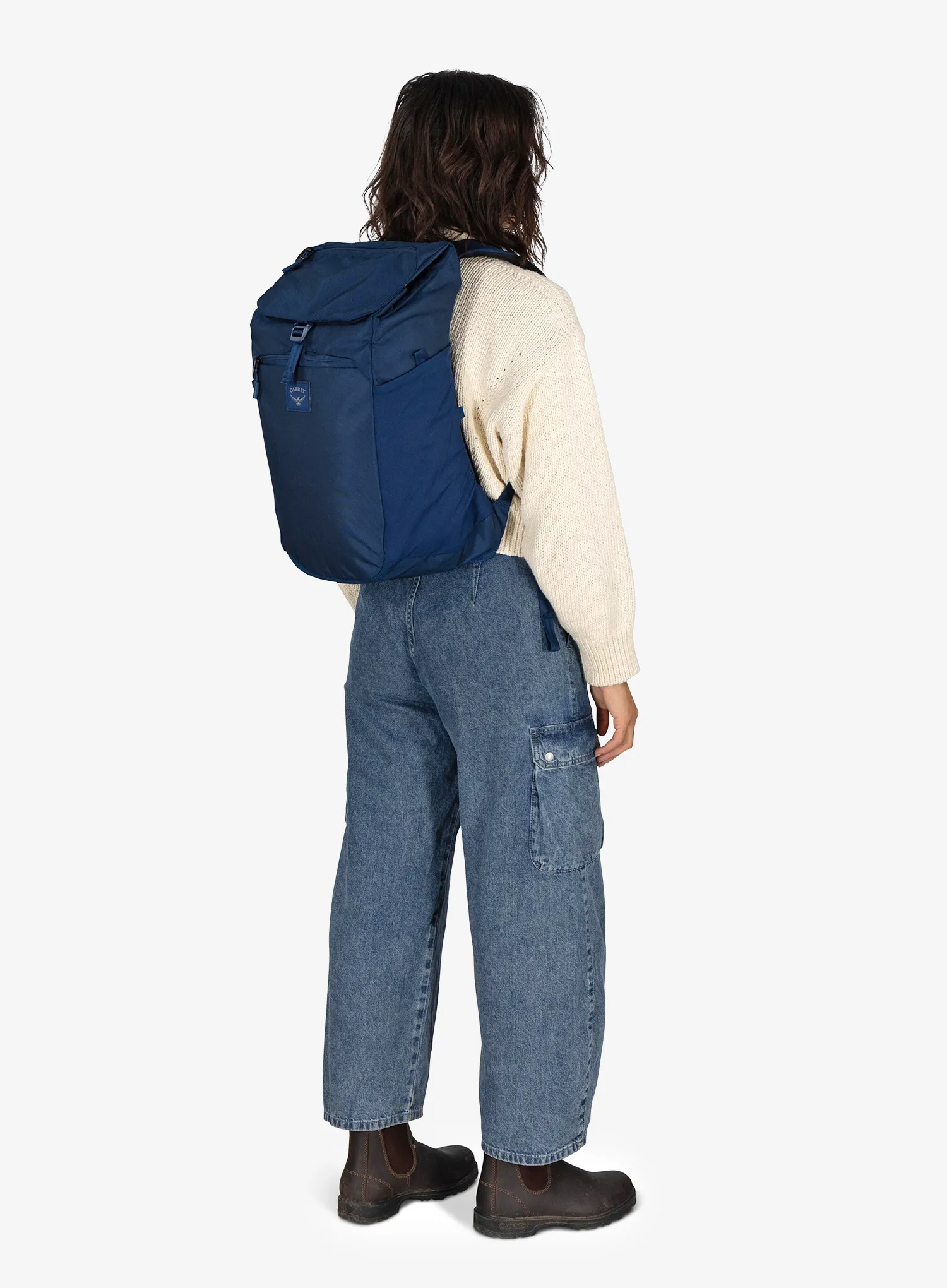 Mestský ruksak Osprey Aoede SyncPack - antique blue